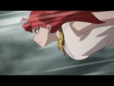 AMV MAGI - Morgiana - The Kingdom of Magic