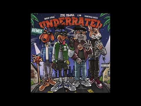 Zoe Osama, Snoop Dogg, E 40 & MoneySign Suede - Underrated (instrumental)