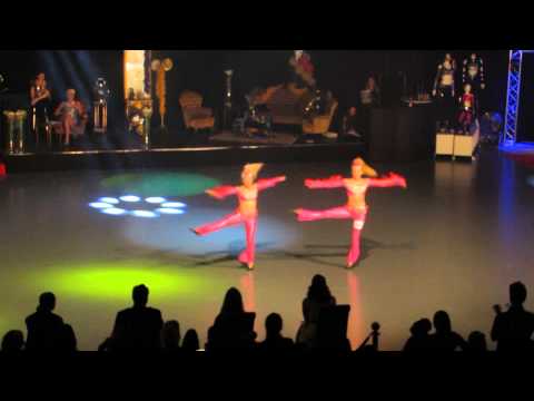 Cassandra Arnmark & Celine Östevik - Disco SM 2013