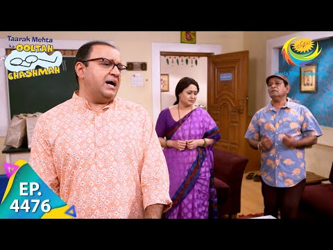 Bhootnath Takes Away The Flat Keys| Taarak Mehta Ka Ooltah Chashmah| Full Episode 4476 | 14 Aug 2025