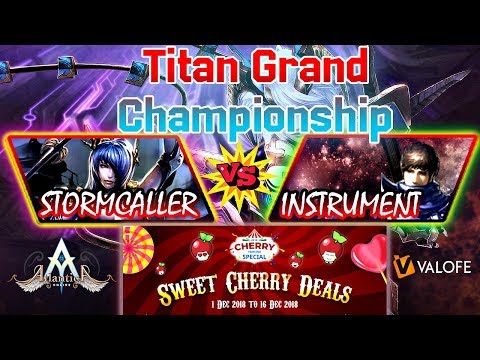 Titan 02/12/2018 PM: Final - AmyDreamCast vs ApexBeat - Atlantica Online Valofe