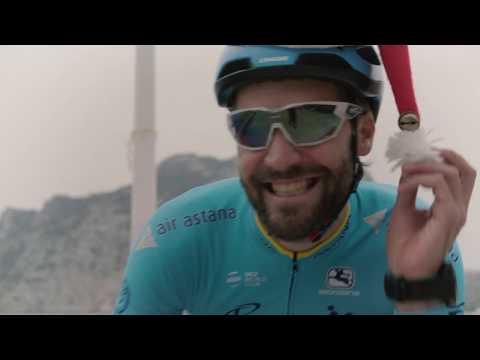 Happy Holidays 2019 from Astana Pro Team