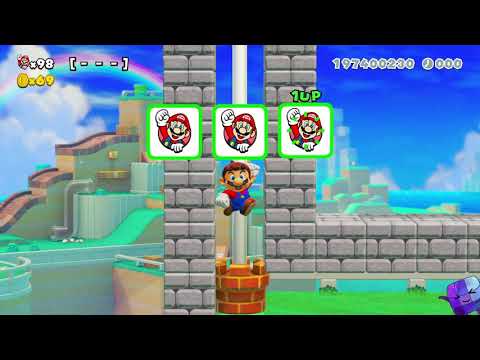 Super Mario Maker 2 🔧 Endless Challenge 7025 - 7032