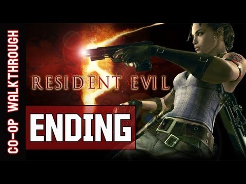 Resident Evil 5 Walkthrough: ENDING & Final Boss - Gameplay [SPECIAL ENDING]