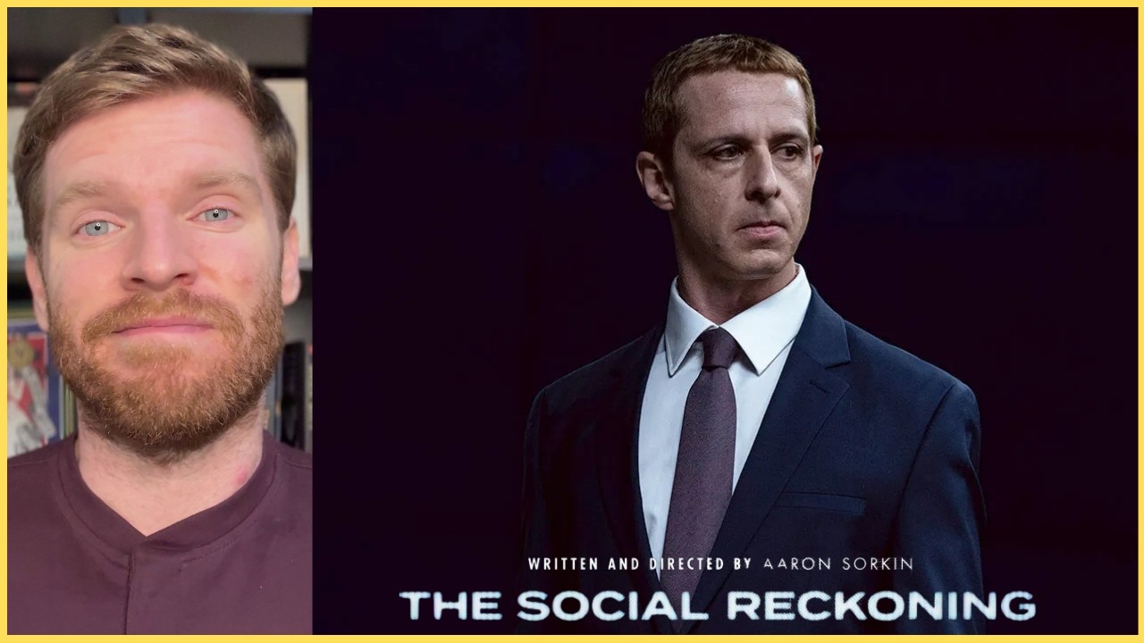 O Outro Lado das Redes - Crítica: a chuva de monólogos de Aaron Sorkin