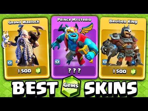 Upcoming Hero Skins With Gems in 2026 Clash of Clans - Best Hero Skins to Buy with Gems