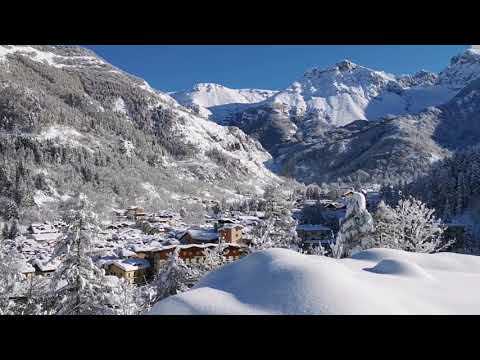 Limone nella neve il 6 gennaio 2020