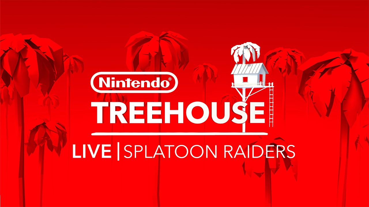 Nintendo Treehouse: Live | Splatoon Raiders - YouTube
