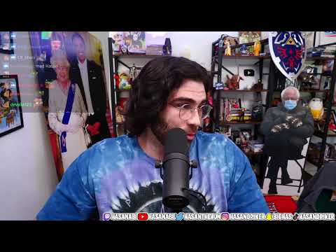 1/2 HasanAbi February 9, 2022 – React Drama, Government Crack Pipes?, Bitfinex Hack, Nintendo Direct