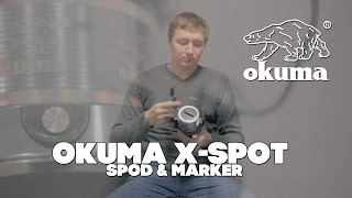 Катушка карповая okuma x spot spod marker