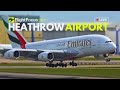 Heathrow Airport Live Sunday 1st June 2025