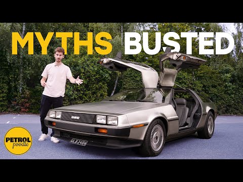 Thumbnail for The greatest surprise of all the cars I've ever reviewed is... the DeLorean DMC-12 || Review by Car