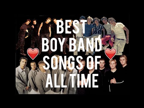 Best Boy Band Songs of All Time!