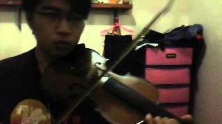 Chin Up Kid - Forever The Sickest Kids (Violin & Guitar Cover)