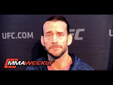 CM Punk Addresses Effects of $4 Million Lawsuit Ahead of UFC 225