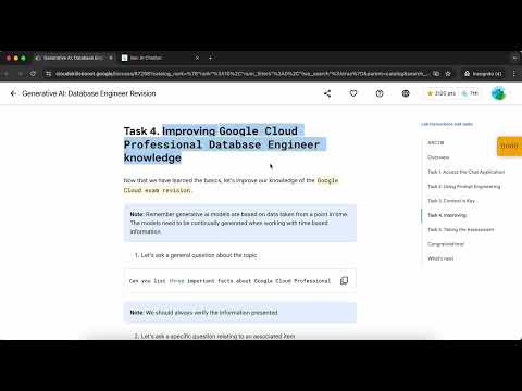 Generative AI with Vertex AI Getting Started GSP1150