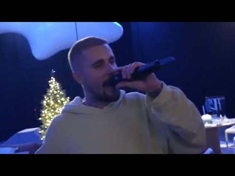 Justin Bieber Raps Eminem’s “Forgot About Dre” Verse on His Stream