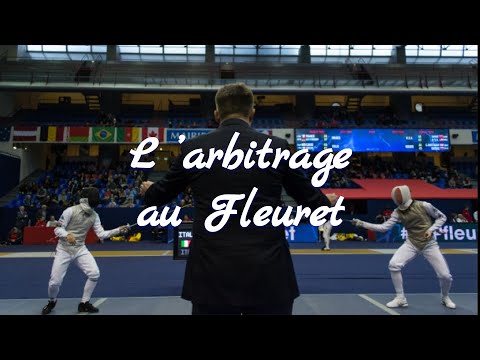 L' arbitrage du Fleuret - Mise au point