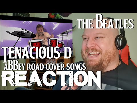Beatles Fan Reacts to Tenacious D - "You Never Give Me Your Money" & "The End" Cover