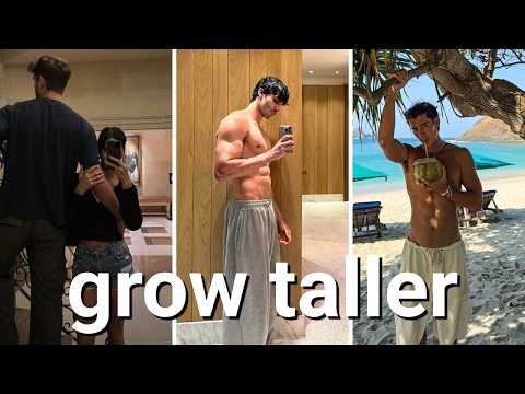 how to grow taller before It Is too late!
