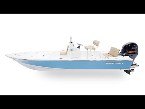 Tournament 214 Bay Boat - 2020 Walkthrough