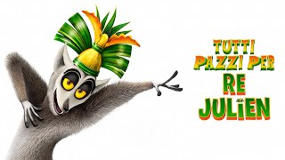 Tutti pazzi per Re Julien (trailer 2014) - La serie con le incredibili avventure nella giungla