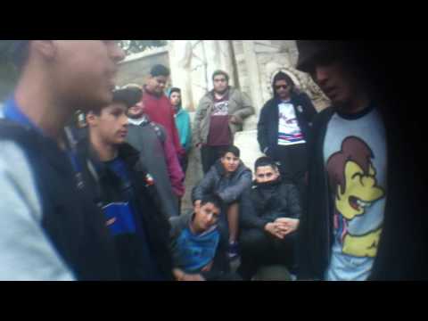 LITTLE WAN Y CONEJO VS BENJA Y ALVIN | BDP | 2VS2 | 8VOS