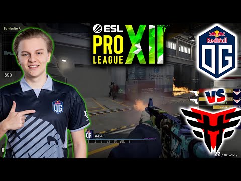 🇪🇺 OG Aleksib vs 🇩🇰 HEROIC NUKE HIGHLIGHTS - ESL Pro League Season 12 Europe
