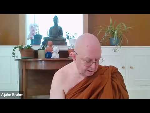 "Anatta Lakkhana Sutta (SN 22:59)" Sutta teaching, Retreat Day 3 | Ajahn Brahm | 22 June 2025