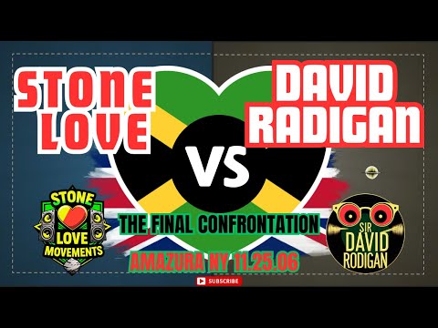 STONE LOVE vs DAVID RODIGAN - The Legendary 'FINAL CONFRONTATION' in Amazura, NY (11/25/06)!