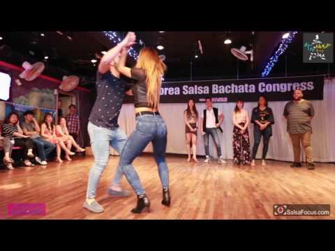 Carlos&Chloe  2017 Korea salsa & Bachata congress pre-party @ Naomi