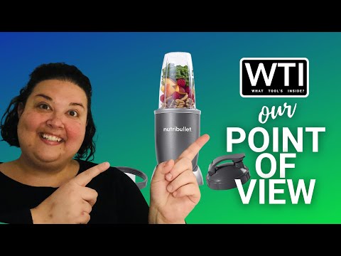 Nutribullet Personal Blender - WTI product video review