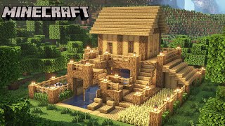 Minecraft | 如何建造純橡木生存基地🏡
