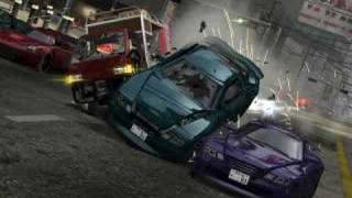 Burnout 3 Ordinary boys over the counter culture song