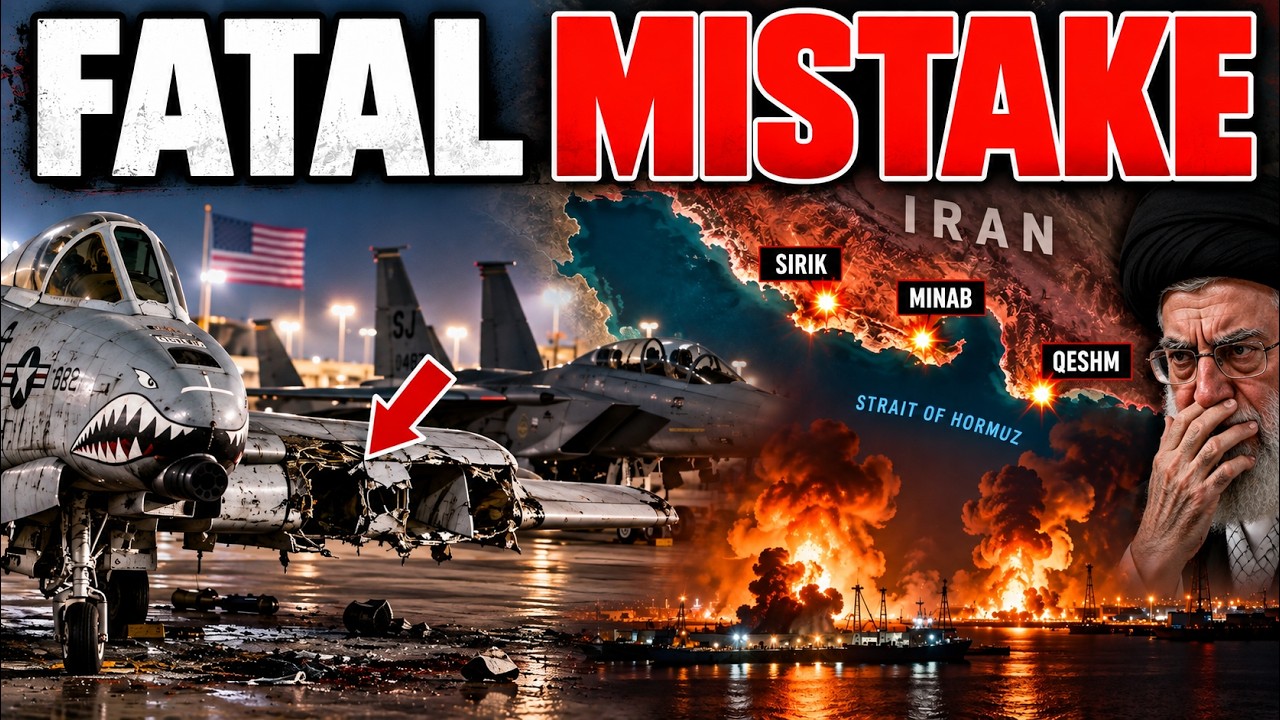 IRGC Hit Fighter Jets Then U.S. Military UNLEASHED HELL