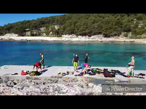 2018 Swimrun Equipment Test - Hvar