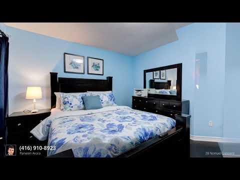 For Sale - 28 Nomad Crescent, Brampton, ON L6Y 5N5