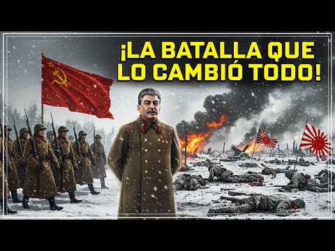 La BRUTAL batalla entre la URSS y JAPÓN que cambio el CURSO de la 2° Guerra