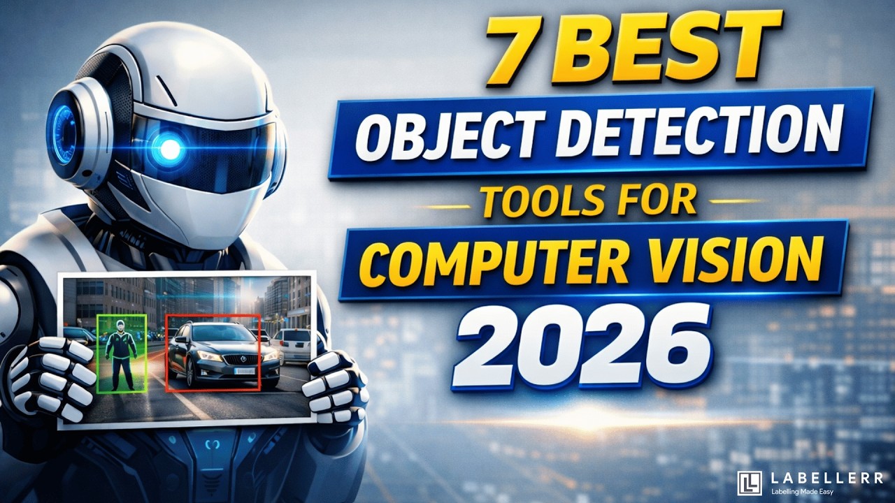 7 Best Object Detection Tools for Computer Vision in 2026