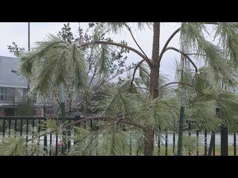 Tomball Police Give Weather Update on Sunday's Freezing Conditions