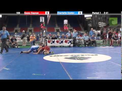 108 Kasey Baynon vs. Charlotte Fowler