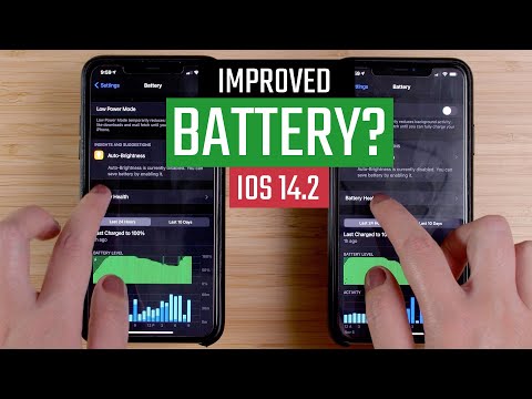 DID IOS 14.2 IMPROVE BATTERY LIFE?