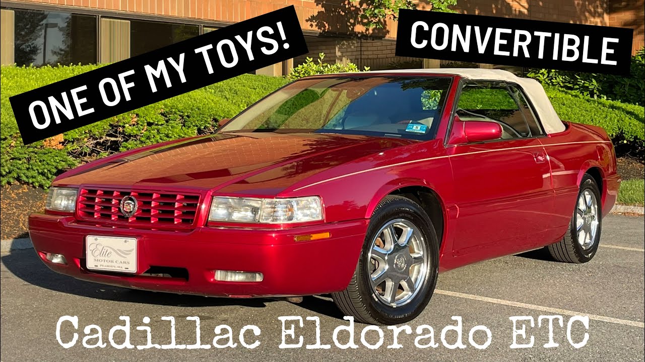 One Of My Toys! 1999 Cadillac Eldorado Hardboot ...