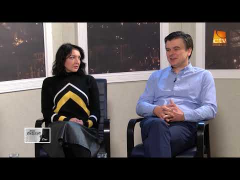 "Între Scriptură și ziar" - Ep.107 - Anca & Daniel Galea - Mai are rost sa ne intoarcem in tara?