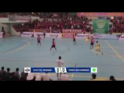 Black Steel vs Permata indah manokwari