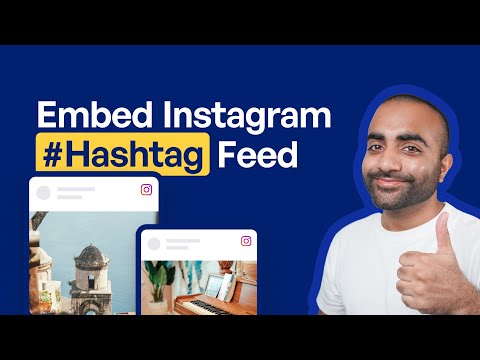 How to Embed an Instagram Hashtags Feed on WordPress | Smash Balloon Instagram Feed Pro Plugin