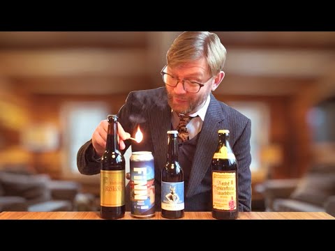 Geräucherte Biere – ein neuer Trend in Schweden? (Rauchbier Märzen)