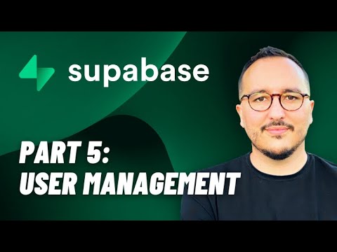 Create a project with Supabase — Course part 1