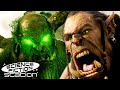 Durotan Vs Gul Dan Orc Fight Warcraft The Beginning Science Fiction Station
