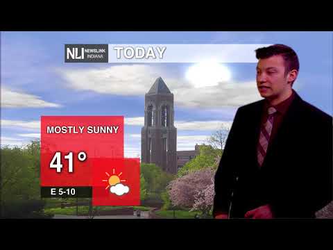 NewsLink Indiana Weather February 13, 2018 - Gabe Prough